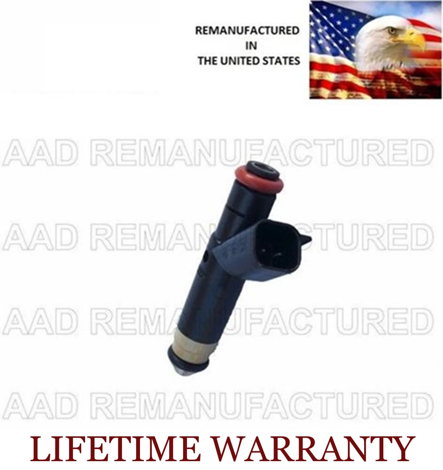 Inyector de combustible único genuino Siemens para Dodge Dakota Durango Jeep Cherokee 4,7 L Foto 1 de 1