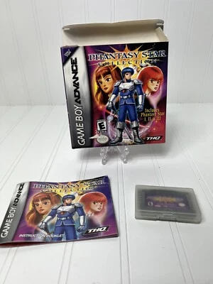 Phantasy Star Collection Nintendo Game Boy Advance +BOX +MANUAL - Image 1 of 4