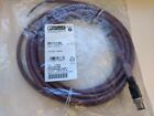 Phoenix Contact 5m Bus Cable SAC-5P-MS 5,0-925/SRD SKR 5 Pin Male Wire Connect