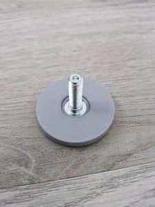 IKEA BESTA PLATSA MALM Füße Möbelfüße Sockelfuß 114947 115988 Ersatzteil grau - Bild 1 von 5