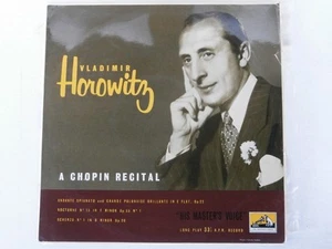 VLADIMIR HOROWITZ - A Chopin Recital - RARE 10" LP - Bild 1 von 2