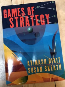 Games of Strategy 1st Edition by Avinash Dixit, Susan Skeath - Picture 1 of 6