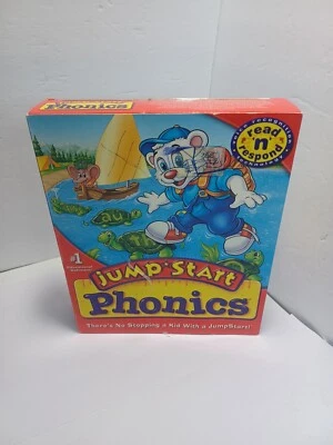 New JumpStart Phonics (Windows/Mac) Educational Game Ages 3-6  - Image 1 of 4
