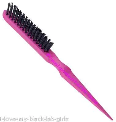 Hair Fuchsia/Pink Teasing Brush NIP Approximately ~8 2/3 inch Advance Techniques - Image 1 of 3
