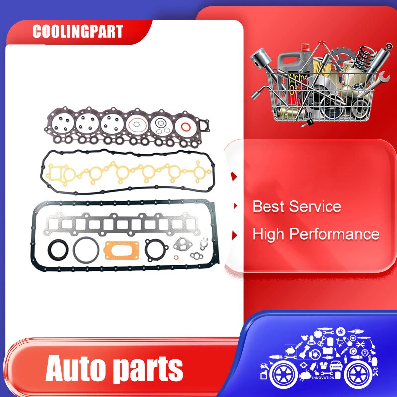 New VRS Cylinder Head Gasket Set Fits Ford Maverick 4.2L TB42 Carb 12V 1988-1993 - image 1 of 4