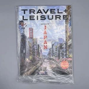 TRAVEL + LEISURE “RETURN TO JAPAN” With a Bonus Magazine “California Road Trips” - Picture 1 of 2