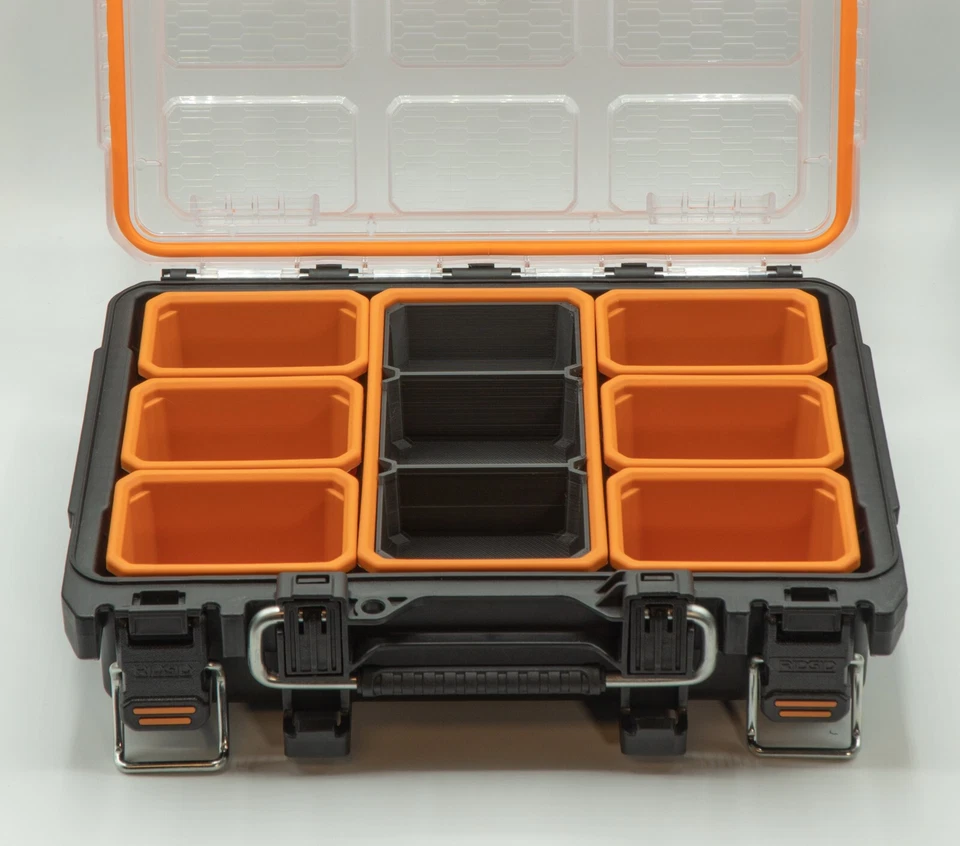 Center Nesting Cup for RIDGID 2.0 Pro Gear System Half Organizer Insert Bin - Image 1 of 1