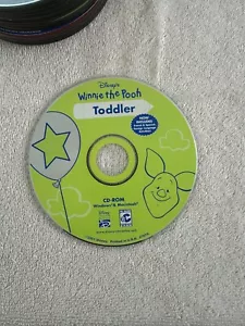 Disney Toddler Winnie the Pooh (PC, 2001) - Picture 1 of 1