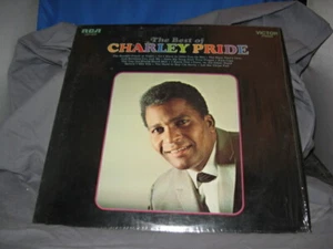 Charley Pride / The Best Of [LP] (Vintage/Rare)  12" Vinyl, 1969 EXC. [INV-50] - Imagen 1 de 4