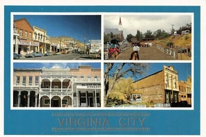 Virginia City in Nevada Postcard Nevada - Picture 1 of 2