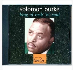  Solomon Burke - King Of Rock 'N' Soul CD- Brand New RARE - Picture 1 of 1