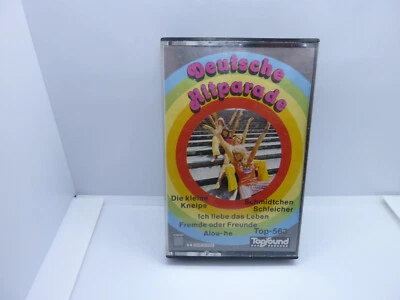 Musik Kassette MC - Deutsche Hitparade - Schlager Sampler Compilation - Bild 1 von 2