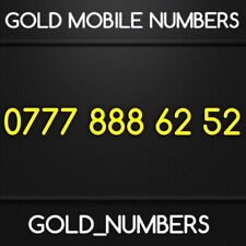GOLD EASY NUMBER BUSINESS MOBILE PHONE NUMBER 07778886252