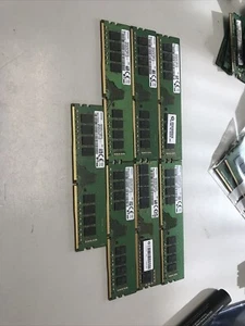 Desktop RAM - Samsung 16GB 16 gb PC4-2666V 2666Mhz 288pin UDIMM DDR4 DDR 4 RAM - Picture 1 of 4