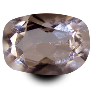 0.99 ct Amazing Oval Shape (8 x 6 mm) Peach Pink Morganite Genuine Stone - Picture 1 of 1