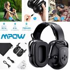 Mpow Bluetooth Noise Reduction Safety Ear Muffs Hearing Protection Headphone Mic