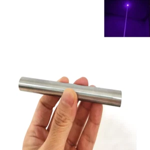 405nm Violet/Blue Stainless Steel Survival Indicator Laser Module 405T-50 - Picture 1 of 6