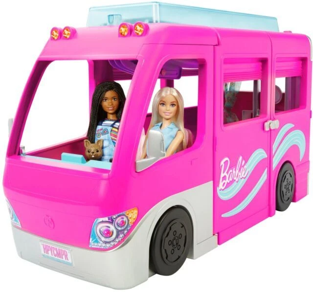 Barbie Dreamcamper Vehicle Doll Playset - HCD46