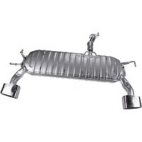 Глушитель выхлопной системы OES Autopart Intl 2103-501403 подходит для 08–10 Kia Sportage - Изображение 1 из 4