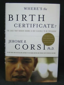 "Where's the Birth Certificate?" Barack Obama Not Eligible to be President - Bild 1 von 3