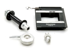 Rollei Rolleiflex Rolleikin 35mm Adapter Set mit 4 Artikeln. Deutschland. Siehe Bild. - Bild 1 von 1