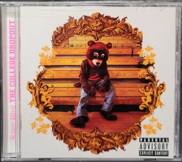 Kanye West THE COLLEGE DROPOUT (USA 602498617397) Remastered NEW SEALED CD - Image 1 of 1