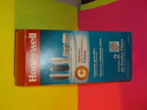 (1) GENUINE HONEYWELL HRF-2 HEPA FILTER - Picture 1 of 1