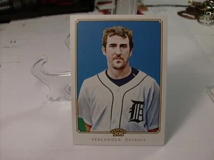 Topps 206 #58 2010 - Justin Verlander - Tigres de Detroit 10-1683 - Imagen 1 de 2