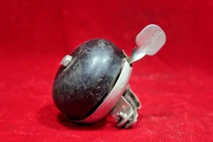 Bicycle Iron Bell Old Vintage Antique Rare Decorative Collectible - Picture 1 of 3