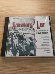 Schindler's List: The Classic Film Music of John Williams by City of Prague 90s  - Picture 1 of 4