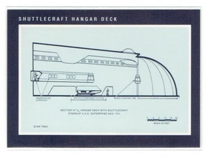 1991 Impel Star Trek 25th Anniversary Shuttlecraft Hangar Deck 249 - Picture 1 of 2