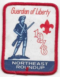 1976 Round-Up Northeast Region Patch Boy Scout of America BSA - Picture 1 of 1