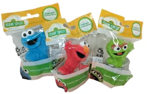 Sesame Street 3 Inch Figures Cookie Elmo Oscar Age 18 Month + - Picture 1 of 6