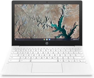 HP Chromebook 11A, 11.6'' 32GB eMMC 4GB RAM Chrome OS, MediaTek MT8183 2.0GHz - Picture 1 of 9