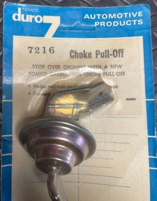 Дульная насадка Tomco — No7216 — подходит для Toyota Corolla 1972–1973 годов / Carina 1973 года - Изображение 1 из 2