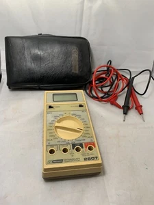 BK Precision Multimeter w/ leads and soft case - Picture 1 of 9