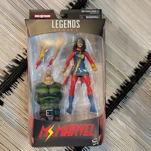 Marvel Legends Ms Marvel Action Figure Hasbro 2016 Sandman BAF - Picture 1 of 1
