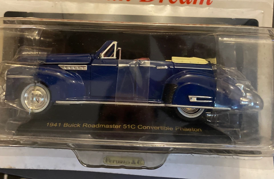 Modellino auto 1:32 Buick Roadmaster 51C convertible Phaeton - Immagine 1 di 4