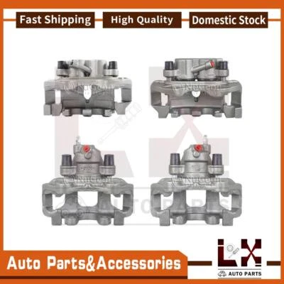 Pinza de freno de disco delantera trasera Nugeon 4 para Mercedes-Benz R500 2006 2007 Foto 1 de 4