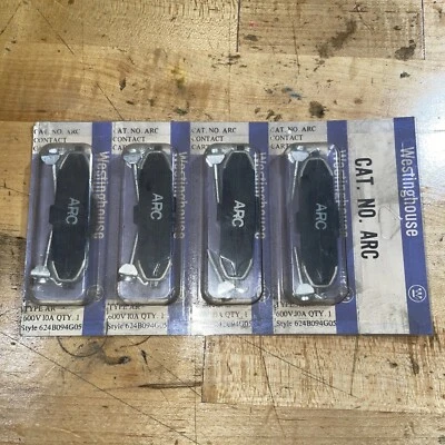 Cartucho de contacto Westinghouse ARC-624B094G05, 600V 10A, (Sellado) Foto 1 de 2