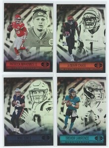 2021 Panini Illusions Football NFL Complete Your Set -You Pick 1-100 BUY 3 GET 1