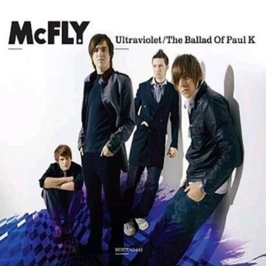 McFly - Ultraviolet / The Ballad Of Paul K | CD - Bild 1 von 1