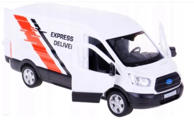 DAFFI Ford Transit Van Express Delivery Germany Model Diecast Toy 1:34 RMZ City