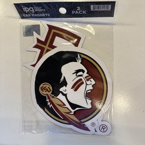 2 Florida State Seminoles Outdoor Rated Magnets Auto Tailgating NCAA Licensed Cover