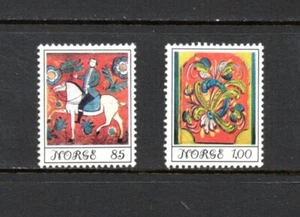 S0497 Norway 1974 Folk Art 2v. MNH - Picture 1 of 1