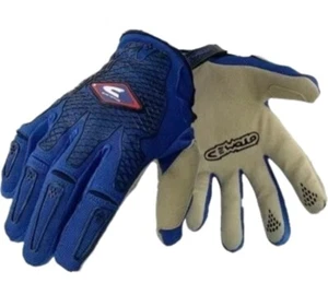 Guanti Cemoto Tech 2 X Cross Enduro Quad Pit Bike Taglia XL Colore Blu - Photo 1/4