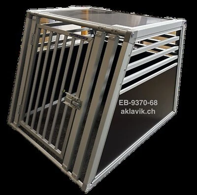 Hunde Box Aklavik; EB-8365-68/Standart-Einzelboxe Typ A. Gebraucht - Bild 1 von 2