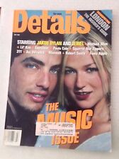 Details Magazine Jakob Dylan Jewel & Lil' Kim July 1997 020117RH