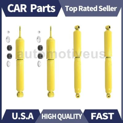Monroe Front Rear Shocks Absorber For Ford F-250 1992 1993 1994 1995 1996 1997 - Image 1 of 3