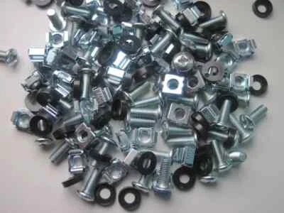 M6 Rack Screw Pack for 19inch Rack Strips X 300 - Image 1 of 2